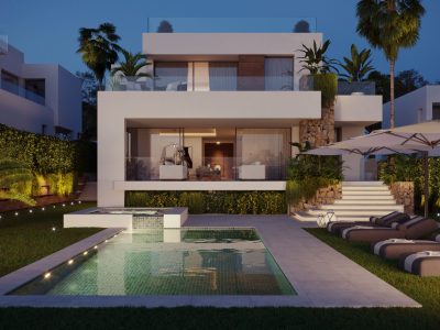Ultramoderne villa te koop in Golden Mile Marbella, Marbella