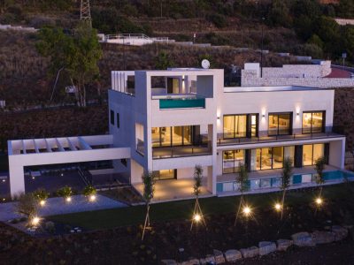 Contemporary Style Villa for Sale in Benalmadena,  East Marbella