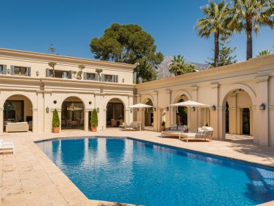 Villa Hernando, Luxus-Villa zu vermieten in Golden Mile, Marbella