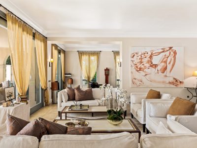 Villa Marina lounge