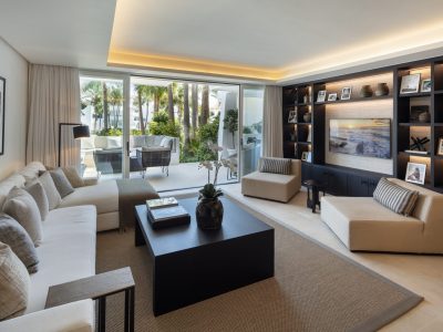 Beachside Apartment for Sale in Marbella, Golden Mile, -SOLD