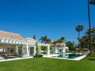 Villa Goya, Luxus-Villa zu vermieten in Nueva Andalucia, Marbella