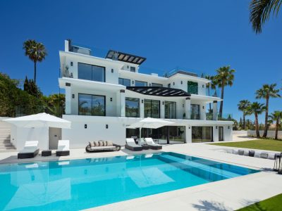 Moderne Villa zum Verkauf in Nagueles, Golden Mile,  Marbella