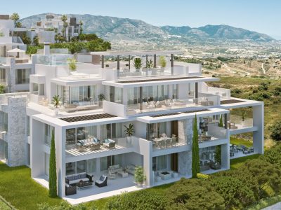 Three-Bedroom Apartment in Luxury Boutique Development for Sale in Marbella East