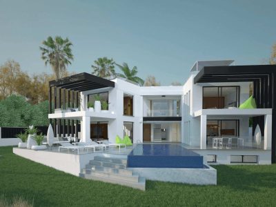 Off-Plan Villa for Sale 200m from beach in Marbesa,  Marbella