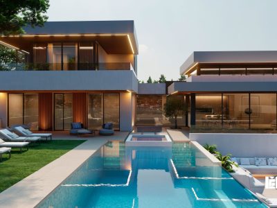 Contemporary Villa for Sale in Nueva Andalucia, Marbella