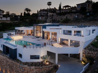 Villa Loren, Villa de lujo en alquiler en Nueva Milla de Oro, Marbella