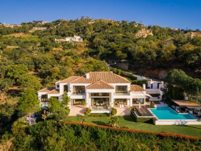 Villa Cespedes, Villa de lujo en alquiler en La Zagaleta, Marbella