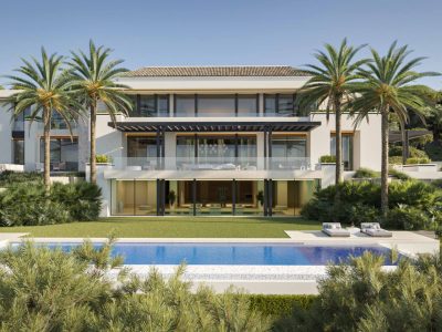 Exklusiv 8 Schlafzimmervilla zum Verkauf in La Zagaleta, Marbella