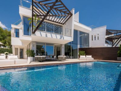 Luxurious Modern Semidetached Villa for Sale in Sierra Blanca, Golden Mile Marbella