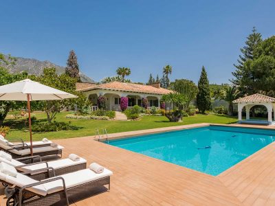 Villa Rizi, Luxus-Villa zu vermieten in Golden Mile, Marbella
