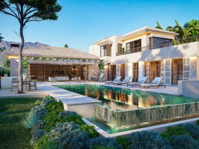 Elegant 6 Bed Villa for Sale in Golden Mile, Marbella – SOLD