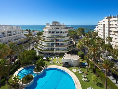 Luxuriös 3 Schlafzimmer-Penthouse zum Verkauf in Golden Mile, Marbella