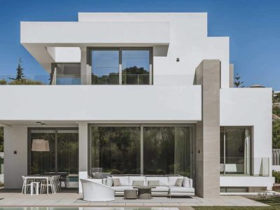 Villa im modernen Stil zum Verkauf in Paraiso, Benahavis, Marbella
