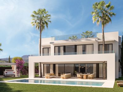 New Build Luxury Villa for Sale, New Golden Mile, Marbella
