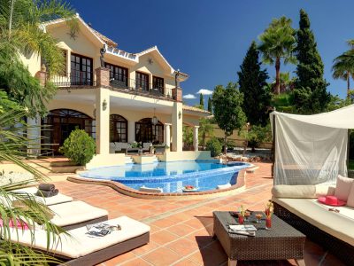 Villa Merello, Luxury Villa to Rent in La Quinta, Marbella