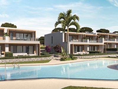 Modern Style Townhouse in a Gated Community for Sale in Marbella East, Marbella