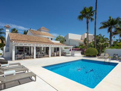 Fantastic Villa for Sale in Golf Valley in Nueva Andalucia, Marbella-RESERVED