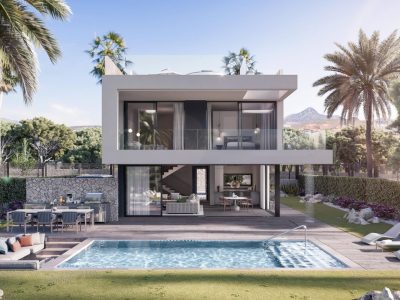 Luxurious Modern Style Villa for Sale in Campanario, Estepona, Marbella