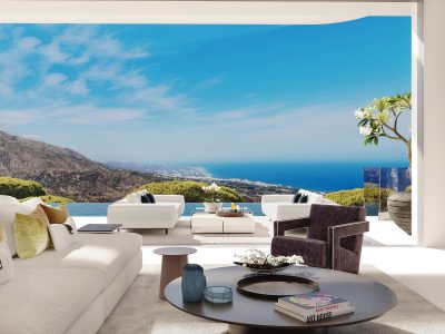 Lujo Nuevo 4 Bed Villa de diseño en venta en la Quinta, Marbella