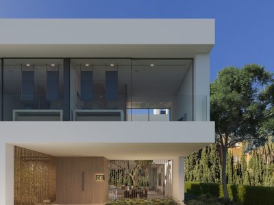Exclusive Luxury Semi Detached Villa for Sale in Golden Mile, Marbella