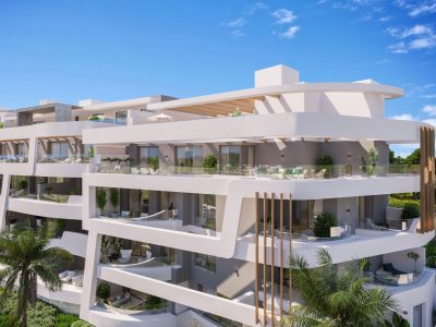 Appartement in moderne stijl te koop in Guadalmina Alta, Marbella