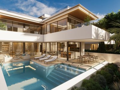 Exclusieve moderne villa aan het strand te koop, San Pedro, Marbella