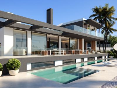 Off-Plan Villa Project for Sale in Marbella Golden Mile, Marbella