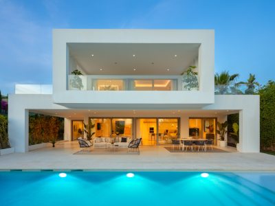 Modern Villa for sale in Golf Valley, Nueva Andalucia, Marbella – SOLD