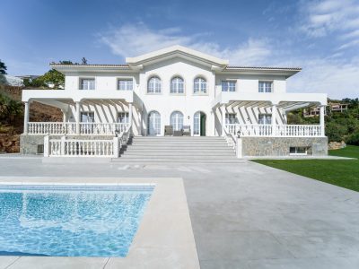 Classical Style Villa for Sale in Unique Environment, Benahavis, Marbella