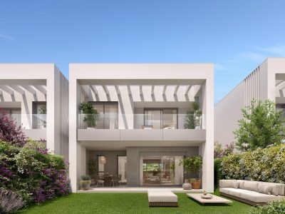 Modern Townhouses Close to the Beach for Sale, Marbella East