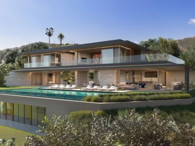 Cutting-Edge Modern Style Villa for Sale in Benahavis, Marbella