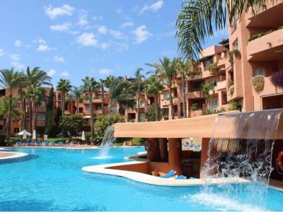 Beautiful Ground Floor Apartment for Sale in Golden Mile, Marbella
