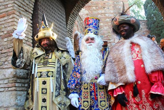 The three kings day spain