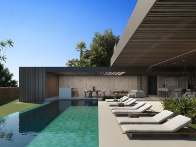 Modern Style Villa for Sale in Gated Community in Nueva Andalucia, Marbella