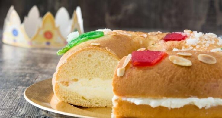 Torta de Reyes Magos