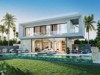 Contemporary Style Villa Project in Golden Mile, Marbella