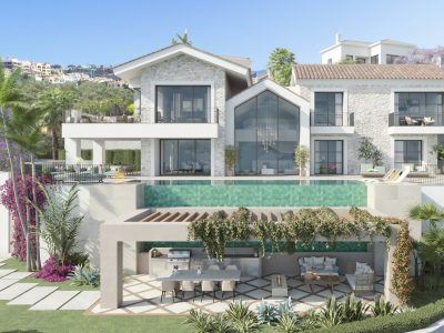 Hacienda-Style Villa for Sale in El Herrojo, Benahavis, Marbella