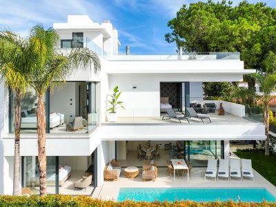 Villa Sarabia, Luxus-Villa zu vermieten in Golden Mile, Marbella