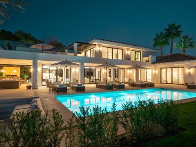 Villa Correa,  Luxury Villa to Rent in Nueva Andalucia, Marbella