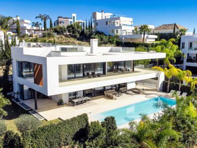 Villa Carrasco, Luxus-Villa zu vermieten in Nueva Andalucia, Marbella