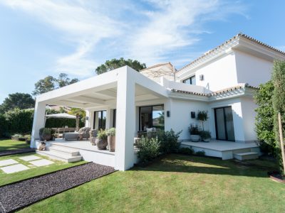 Newly Renovated Villa for Sale in Los Monteros Beach, Marbella