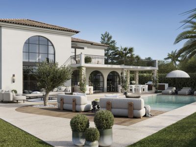 Villa en première ligne de golf à vendre à Nueva Andalucia, Marbella