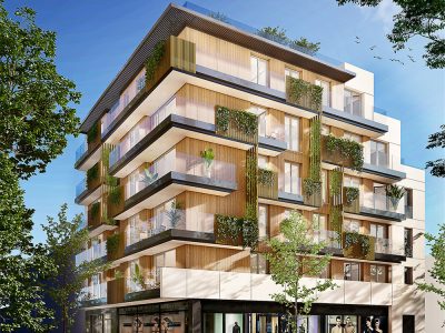 Appartement moderne sur plan à vendre au centre de Marbella