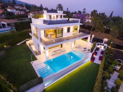 Luxury Villa for Sale in Nagueles, Golden Mile, Marbella