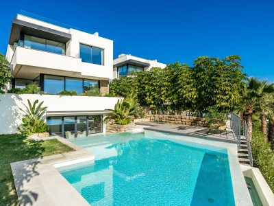 Villa Carmen, Luxury Villa to Rent in New Golden Mile, Marbella