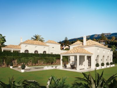 Moderne villa te koop in Nueva Andalucia, Marbella