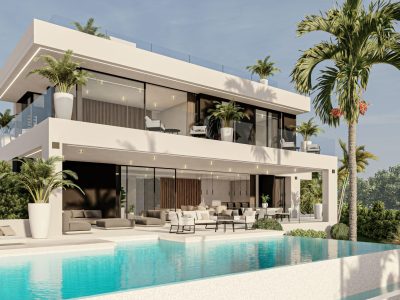 Luxury Design Villa for Sale in Marbella Golden Mile, Marbella