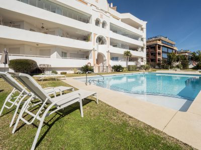 Beach Front Apartment for Sale in Puerto Banus, Marbella