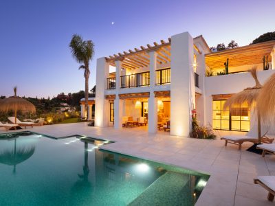 Luxury Mansion for Sale in El Madroñal, Marbella